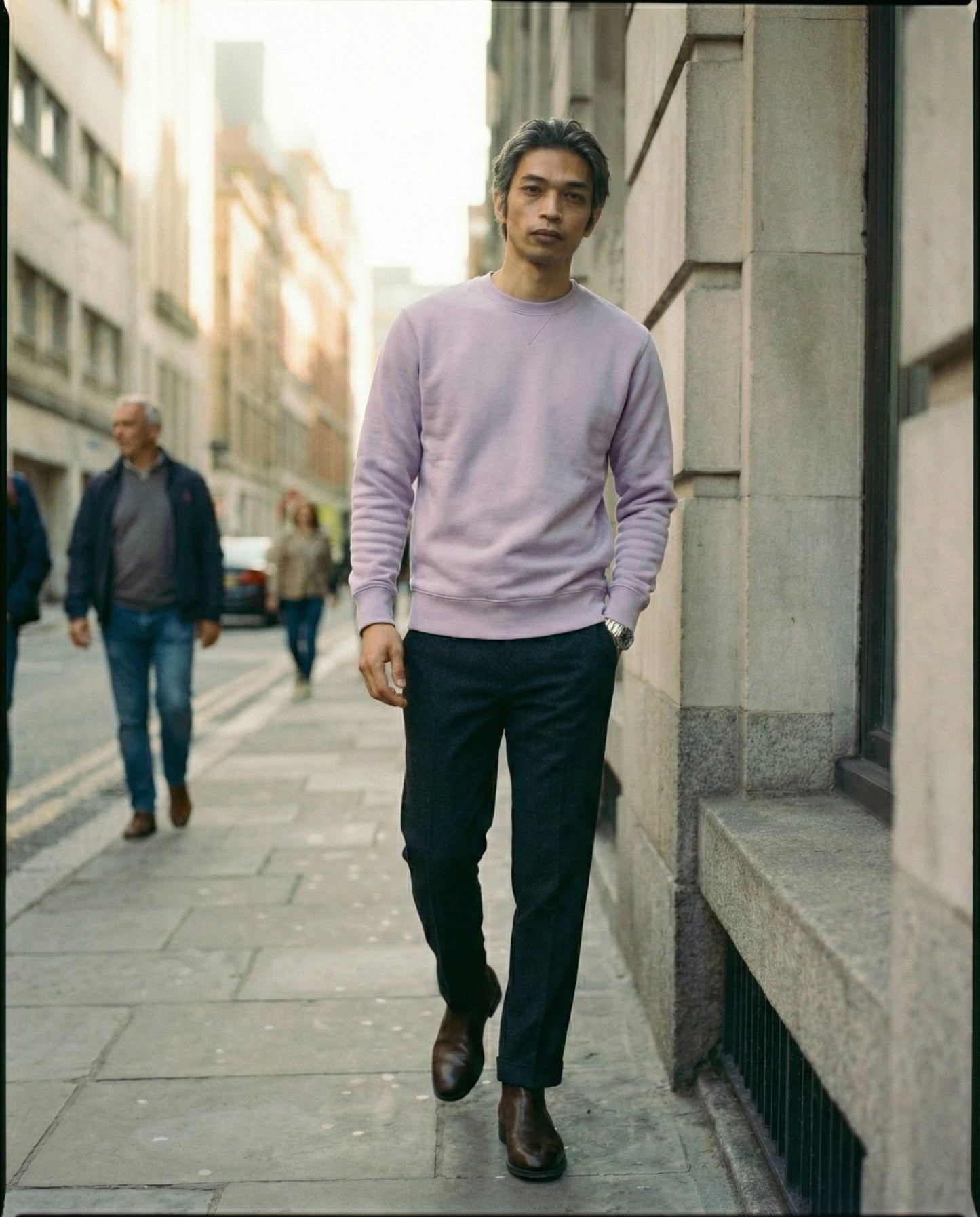 ARVITAN ESSENTIALS: 400 GSM Heavyweight Fleece Structure