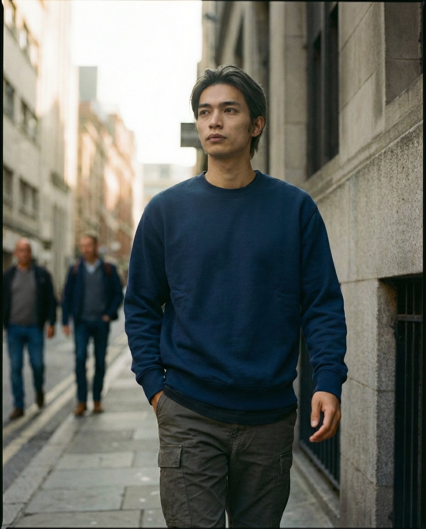 ARVITAN ESSENTIALS: 400 GSM Heavyweight Fleece Structure