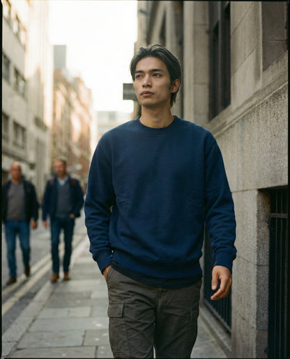 ARVITAN ESSENTIALS: 400 GSM Heavyweight Fleece Structure