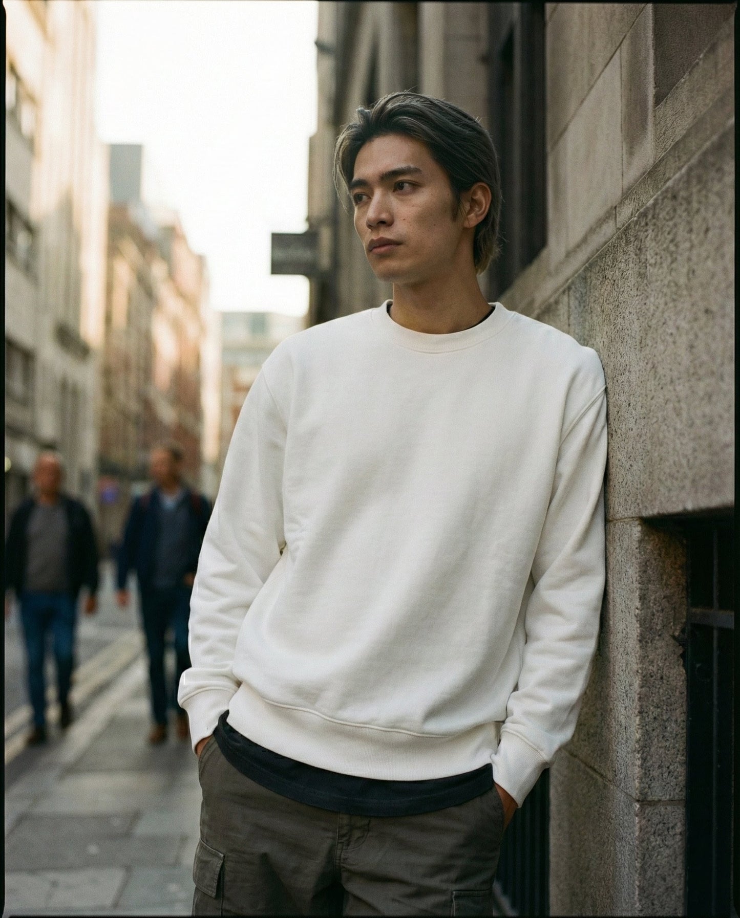 ARVITAN ESSENTIALS: 400 GSM Heavyweight Fleece Structure