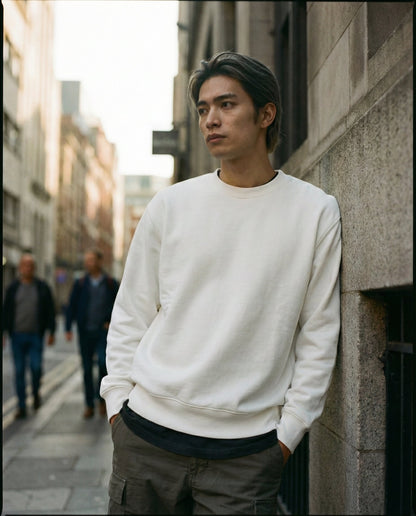 ARVITAN ESSENTIALS: 400 GSM Heavyweight Fleece Structure