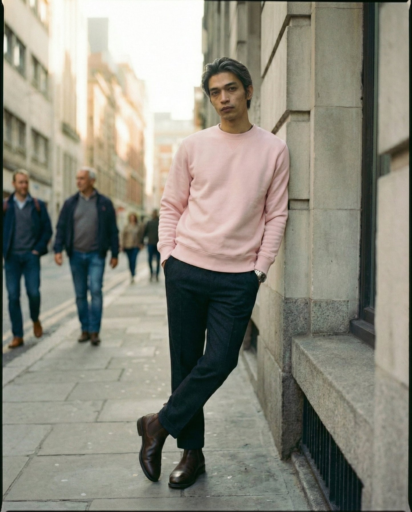 ARVITAN ESSENTIALS: 400 GSM Heavyweight Fleece Structure