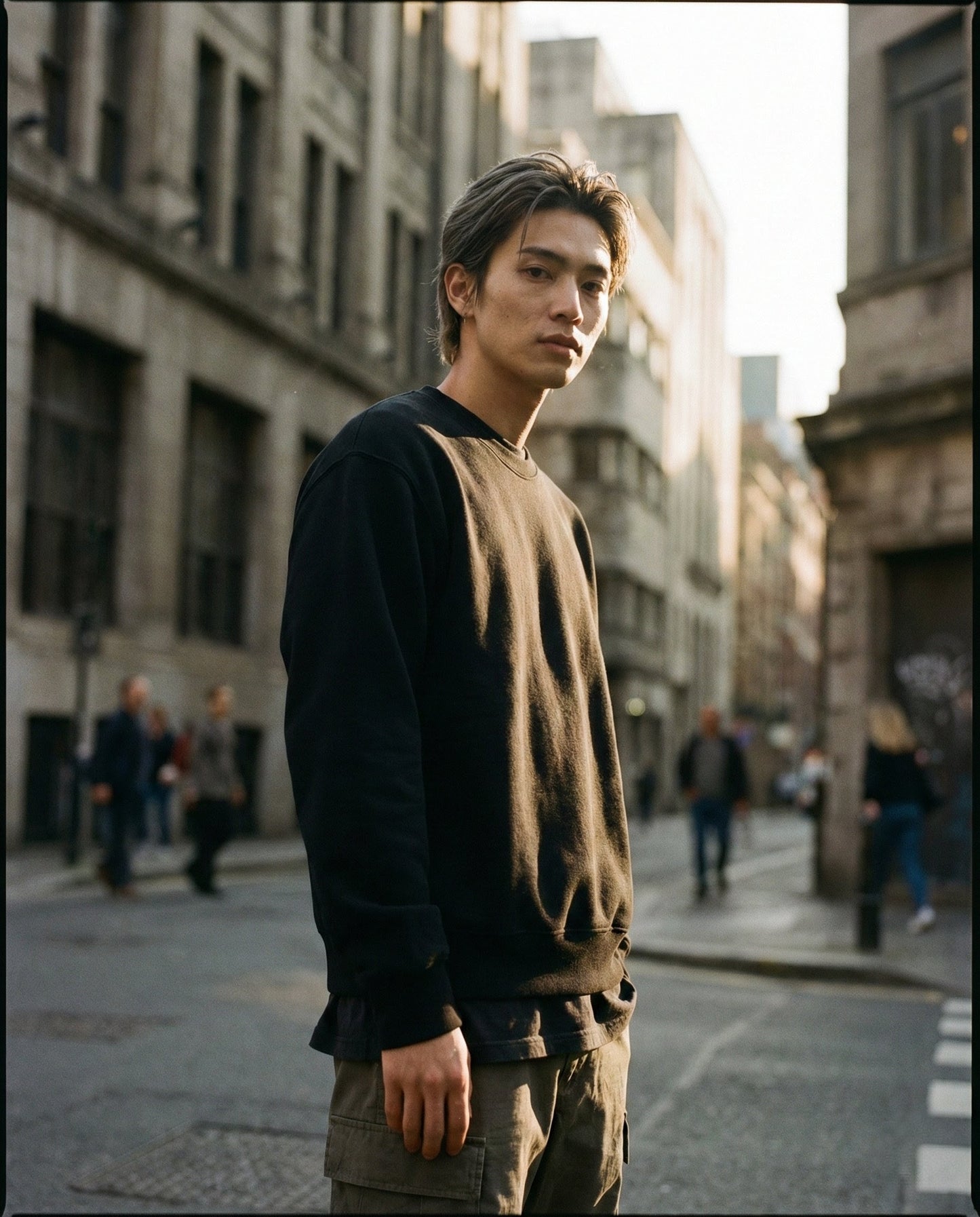 ARVITAN ESSENTIALS: 400 GSM Heavyweight Fleece Structure