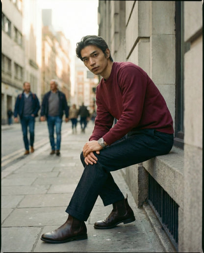 ARVITAN ESSENTIALS: 400 GSM Heavyweight Fleece Structure